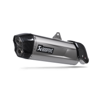 Akrapovic Slip-on Exhaust for the Aprilia Tuareg 660 Akrapovic Slip-on Exhaust for the Aprilia Tuareg 660